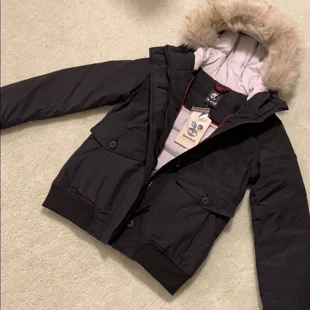 Timberland waterproof coat